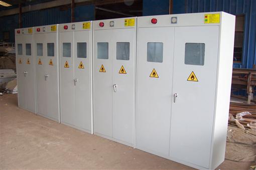 智能报警气瓶柜